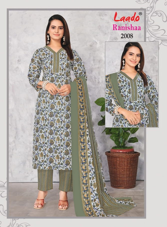 Laado Ranishaa Vol 2 Cotton Readymade Suits
